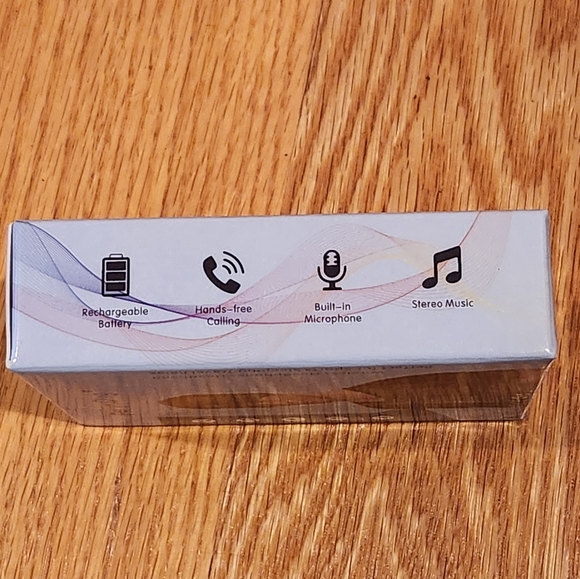 New Unopened Perytong Wireless Headphones Headband - Picture 3 of 4